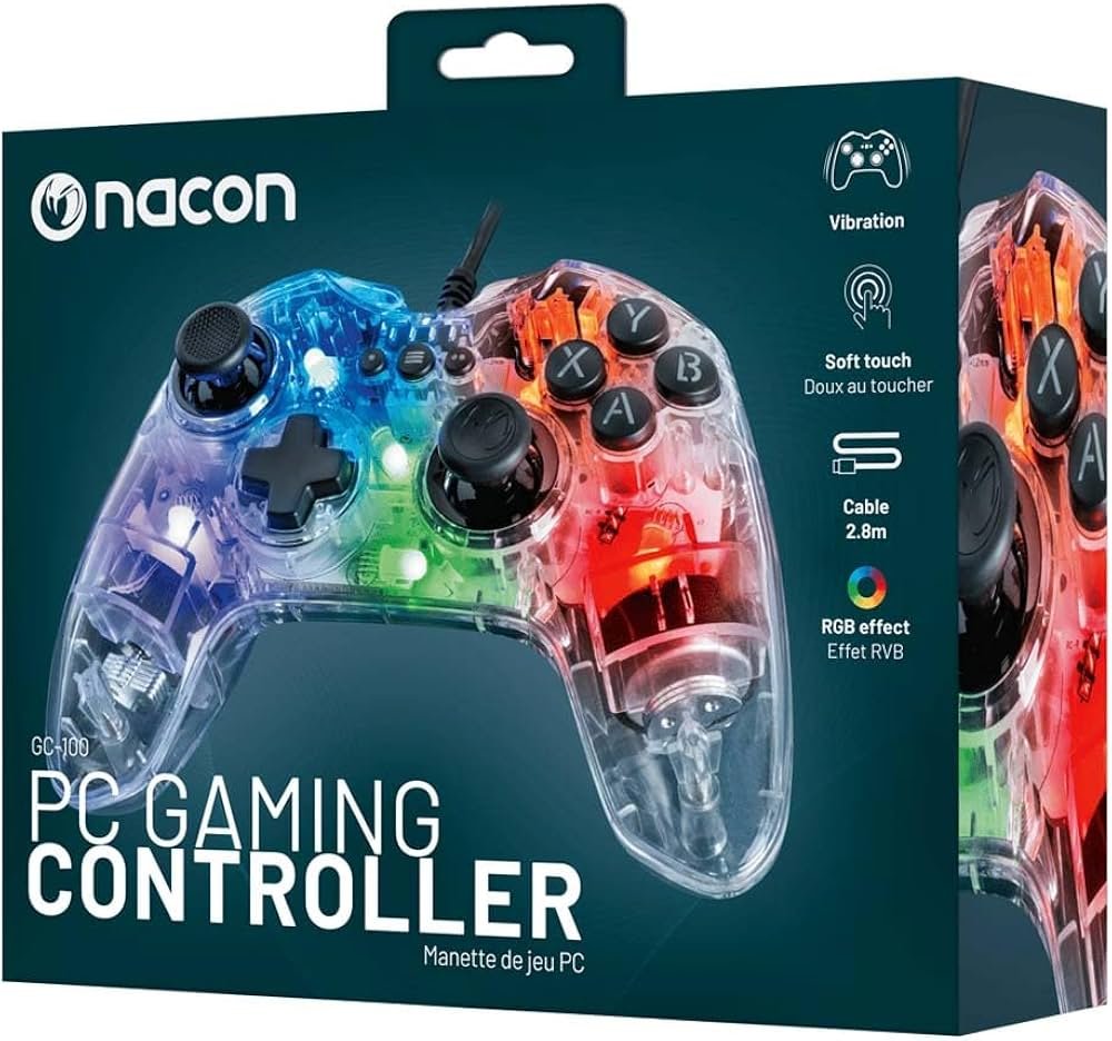 Nacon Manettes De Jeu RGB