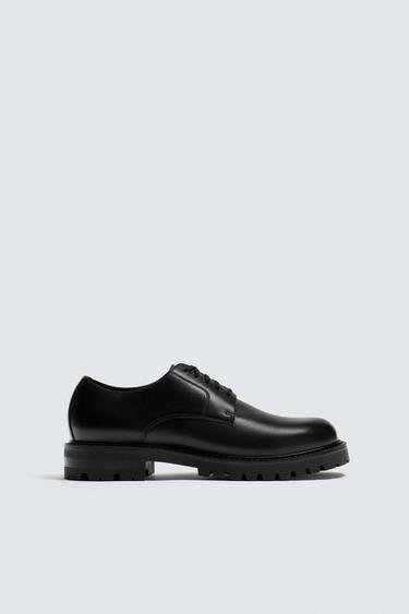 Zara Chaussures Hommes EÉdition 2025 - Noir