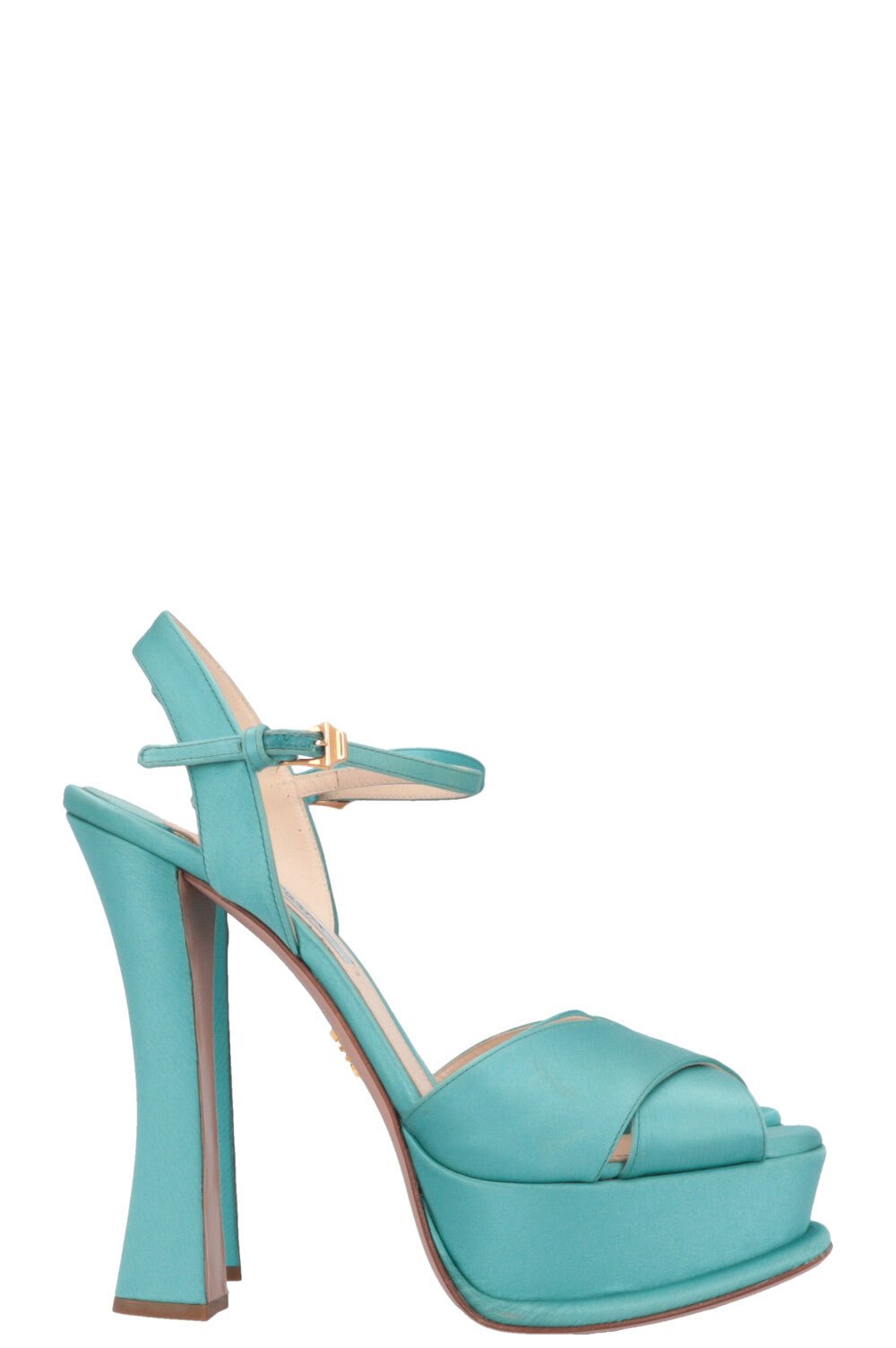 Prada Chaussures de Ceremonie Turquoise