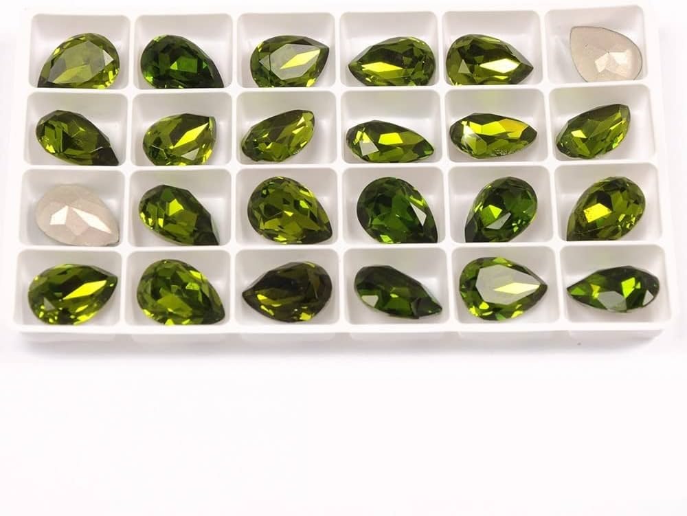 Olivine Vêtement Perles Cristal Griffe Verre Strass Fantaisie for ...