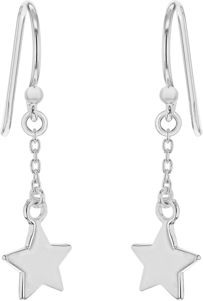 Tuscany Silver Boucles Oreilles Perles Argent Sterling