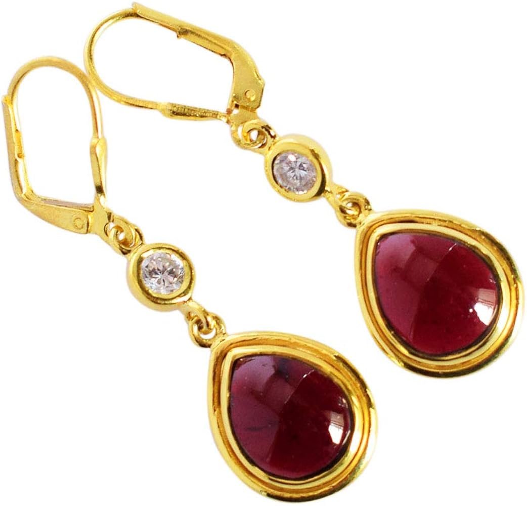 Ravishing Impressions Boucles d'oreilles pendantes en argent ...