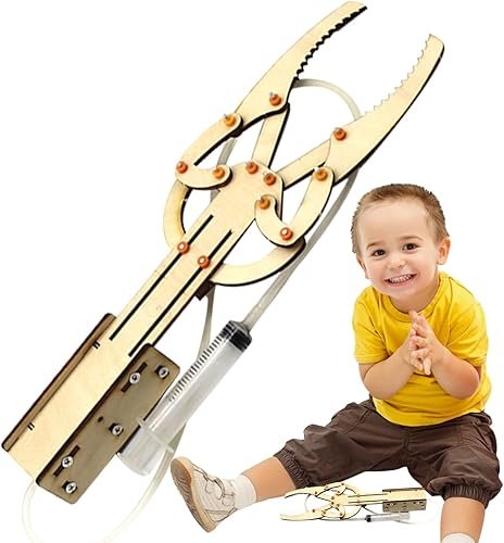 Samuliy Kit de Construction de Bras de Robot, Bras mecanique