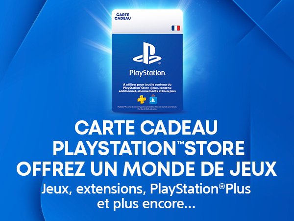Playstation PS5 Pro + 80€ Carte Cadeau Compte PSN français ...