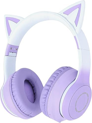 Naroote Casque de Jeu sans Fil, ecouteurs Bluetooth 5.3 avec ...