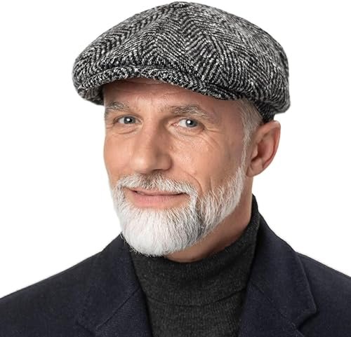 Stetson CHAPEAUSHOP Hatteras Casquette Gavroche Chevrons ...