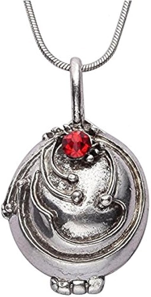 DP Design Collier avec pendentif amulette thme Vampire Diaries