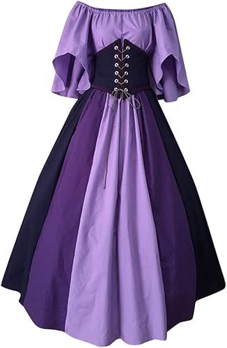 2024 Robe Medievale Femme Grande Taille Victorienne ...