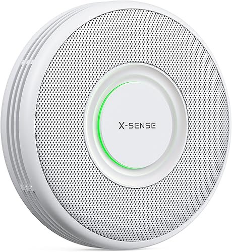 X-Sense Detecteur de Fumee avec Alertes Vocales Français et 17 ...