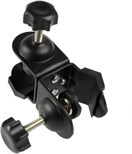 Pixapro ® Double bras Serre-joint en C pour support de lampe avec ...
