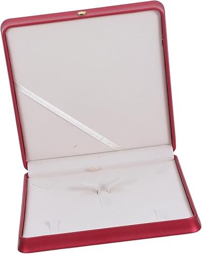 LJHNRFRDK Boîte de rangement de bijoux en simili cuir for femmes ...