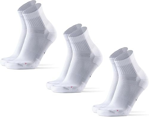 DANISH ENDURANCE Chaussettes Running Anti-Ampoules Lot 3