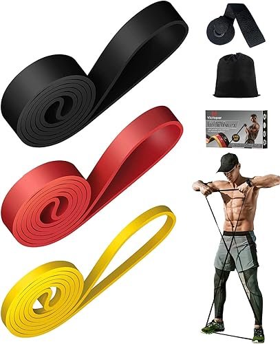 Victoper Bande Elastique Musculation(Lot de 3) lastique ...