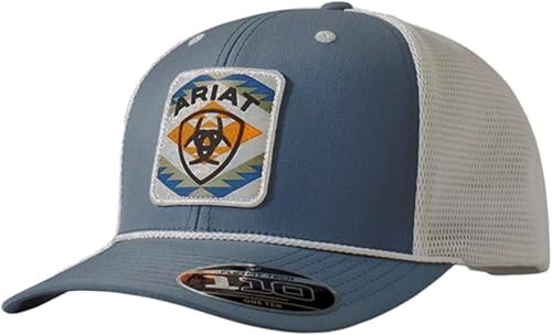 Ariat Flexfit 110 Casquette pour homme Bleu