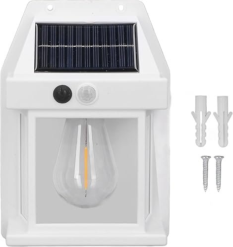 SUNGOOYUE Applique Murale Solaire en Tungstne Capteur ...