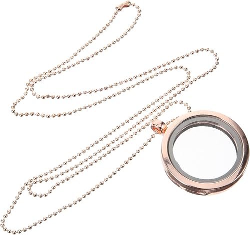 ORFOFE Pendentif Cadre Photo Rond Metal Plateau ...