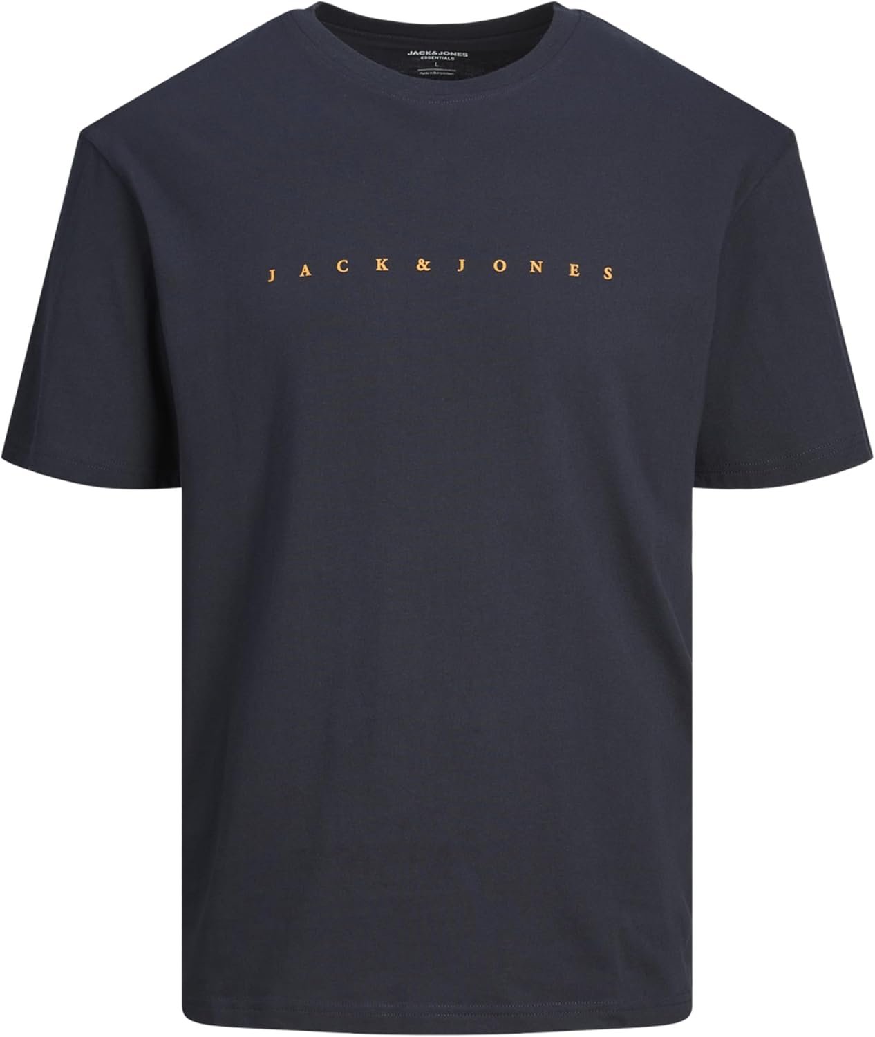 JACK & JONES Men's Male Logo T-Shirt Jjestar JJ Tee SS Noos