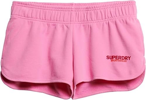 Superdry Sportswear Logo Racer Sweat Shorts 2XS