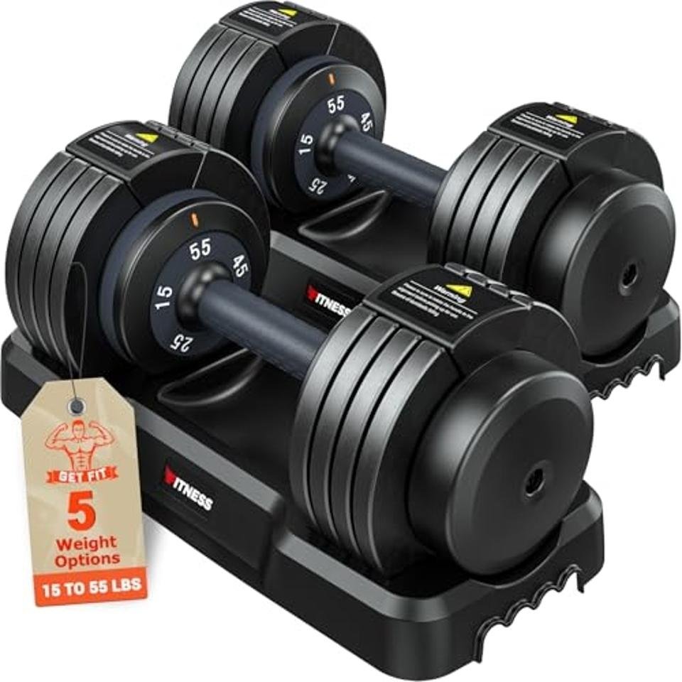 Halteres Reglables Bowflex 1090