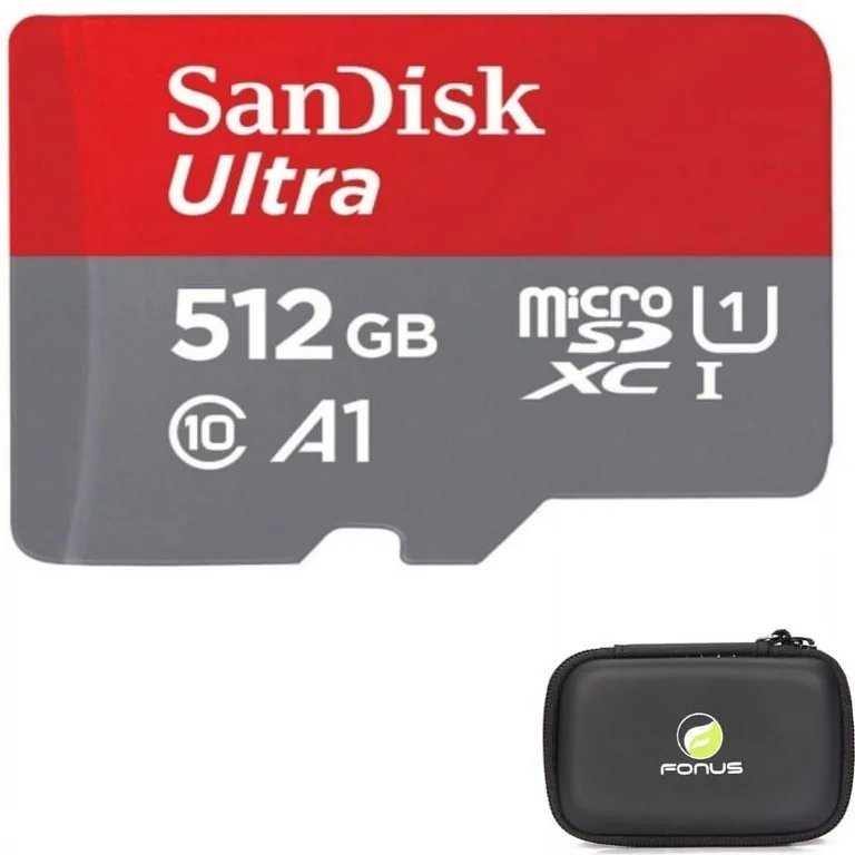Carte mémoire haute capacité 512 Go pour tous vos besoins de stockage