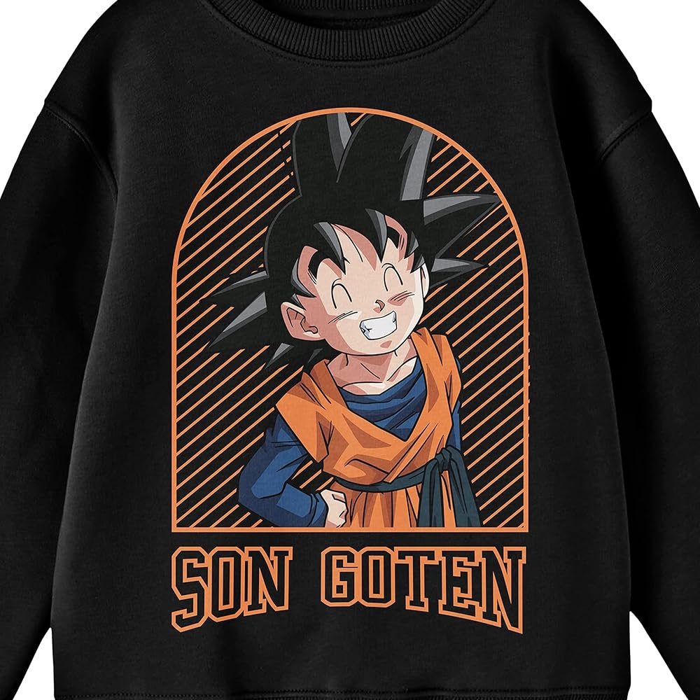 Dragon Ball Z Boys' Sweatshirt Boys Sweater Anime Boys Cotton Clothing