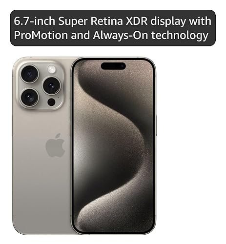The most advanced iPhone yet with A17 Pro chip, titanium design, and advanced camera system.