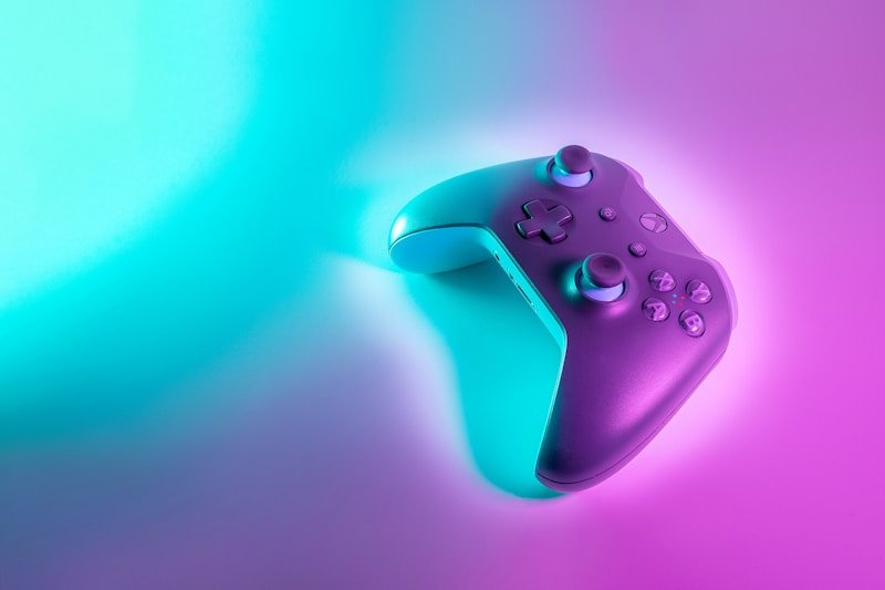 Manette Sans Fil Xbox - Édition Cyberpunk Neon