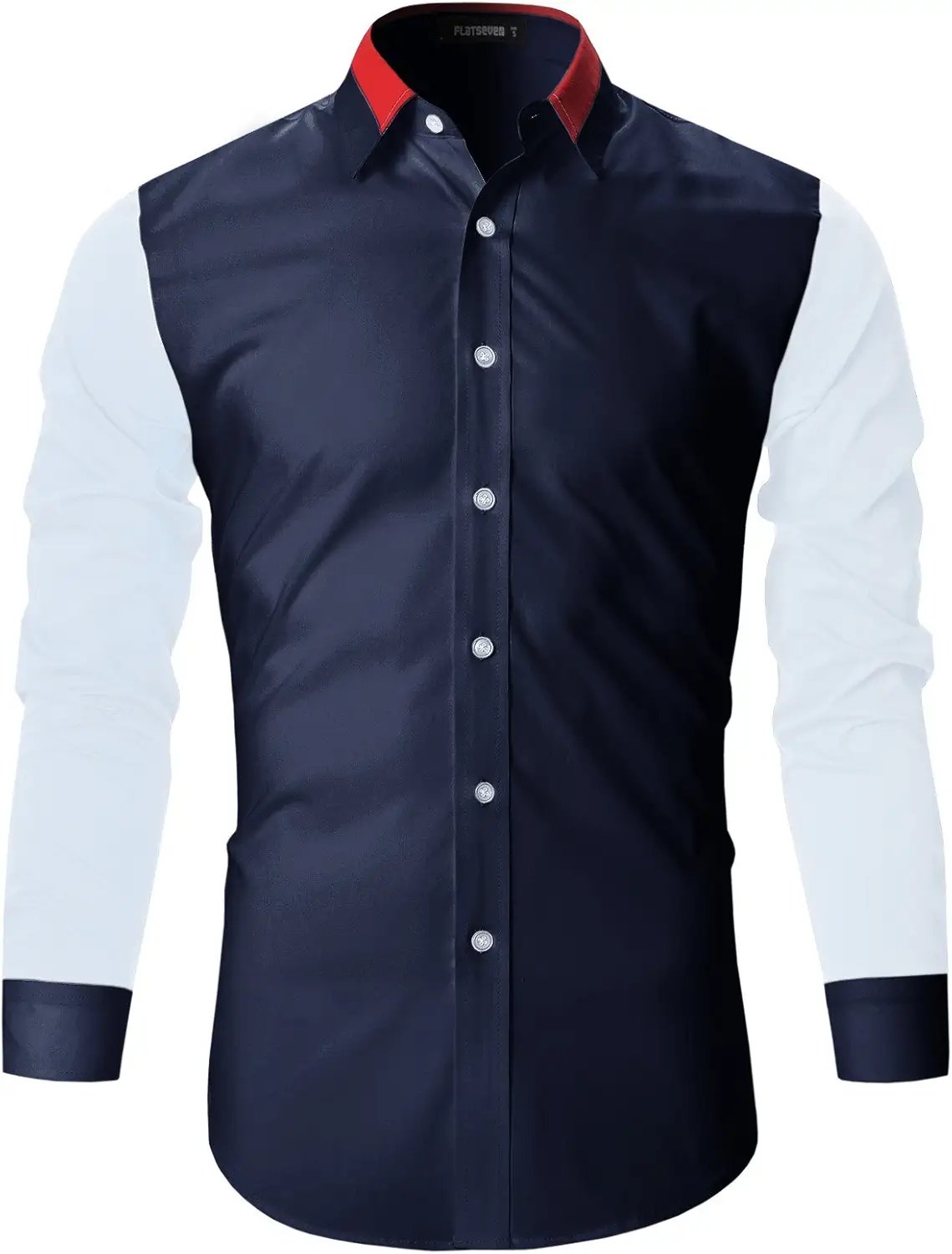Chemise Homme Slim Fit Noire Manches Longues Élégante