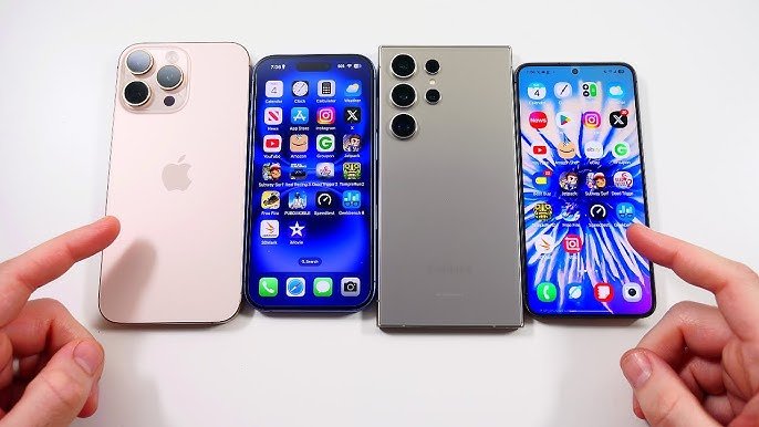 Guide Comparatif Samsung Galaxy vs iPhone