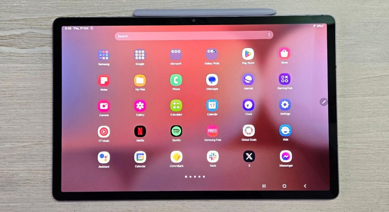 Tablette Android Pad 3 Ecran Haute Resolution