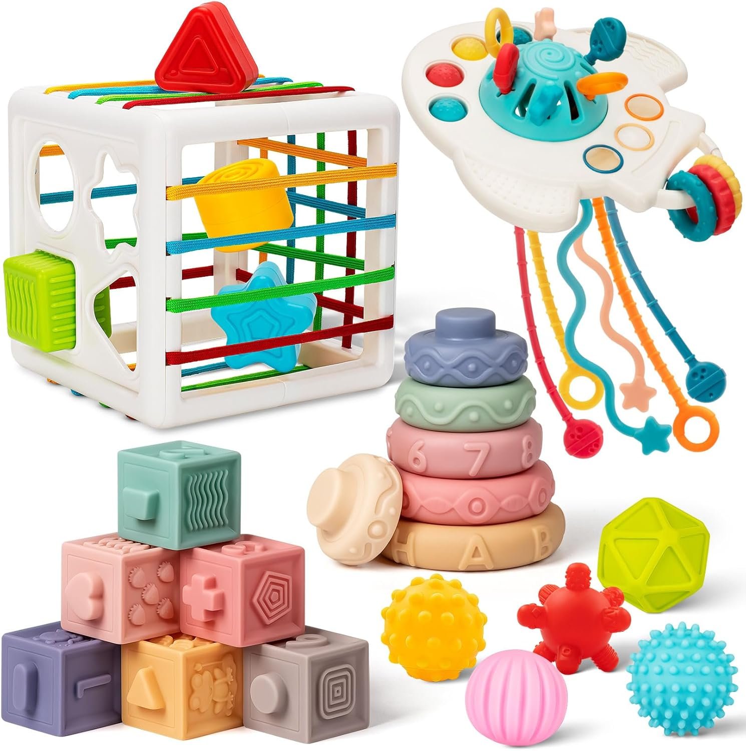Toys for 0-12 Month Old Lovevery Baby Toys