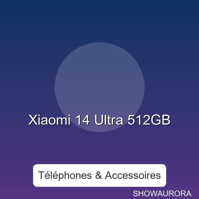 Xiaomi 14 Ultra 512GB - Ecran: AMOLED QHD+ 120Hz